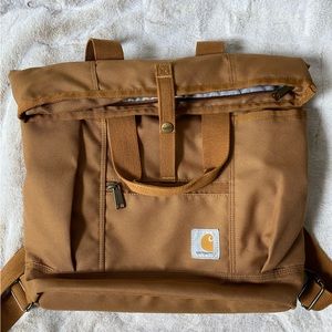 Carhartt backpack in tan